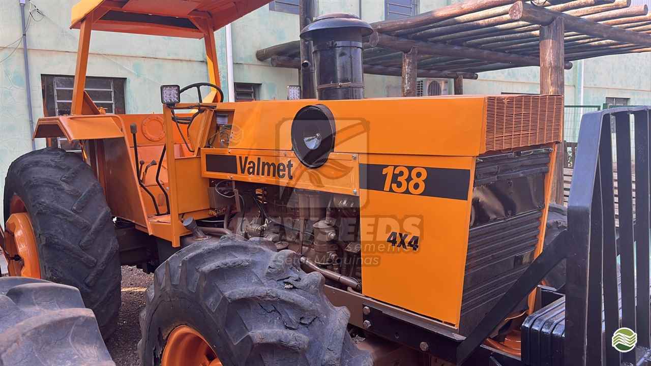 TRATOR VALMET VALMET 138 Tração 4x4 New Seeds Sementes MARACAJU MATO GROSSO DO SUL MS